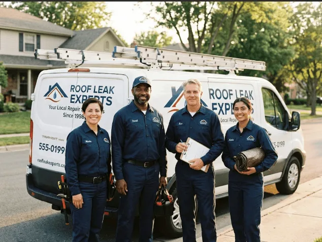 Roof Leak Repair company in Menifee, CA